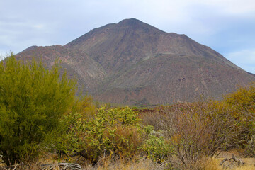 El Viejo Volcano-Tres Vírgenes is a volcanic complex, Baja California Sur, Mexico
