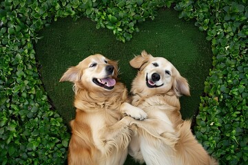 Golden Energy Unleashed: Golden Retrievers Diving, Playing Ball, Skateboarding, and Frolicking Together – A Joyful Showcase of Canine Vitality
Witness the boundless enthusiasm of Golden Retrievers in 