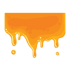 set cartoon bee character with flower honey barrel hive honeycomb vector design