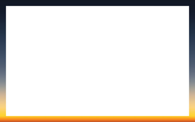 Obraz premium Gradient Fram - Modern Graphic Template for Video Editing