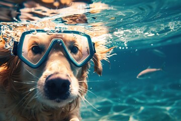 Golden Energy Unleashed: Golden Retrievers Diving, Playing Ball, Skateboarding, and Frolicking Together – A Joyful Showcase of Canine Vitality
Witness the boundless enthusiasm of Golden Retrievers in 