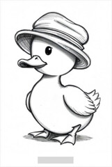 Fototapeta premium duck