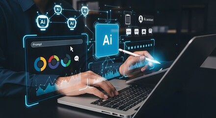 Revolutionizing Business with AI Data Analysis, Automation, and Strategic Insights for Enhanced Efficiency and Growth.  Harnessing the Power of Artificial Intelligence for Modern Business Success.