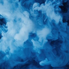 Obraz premium blue smoke background --profile 773ghdn.