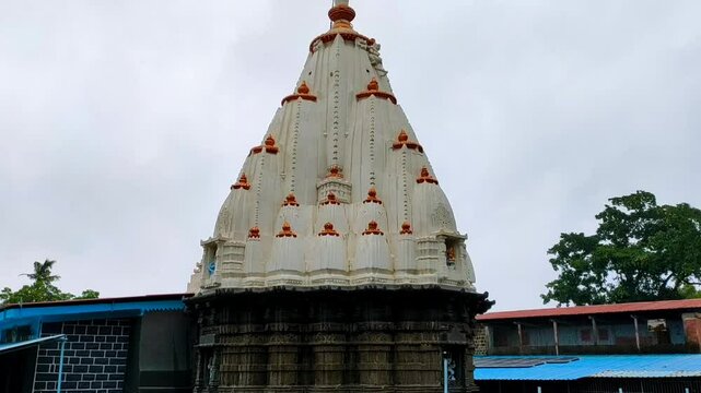 kankeshwar temple at alibaug in maharashtra in india.