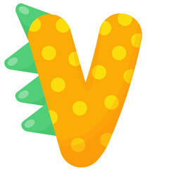 Playful Dinosaur Themed Alphabet