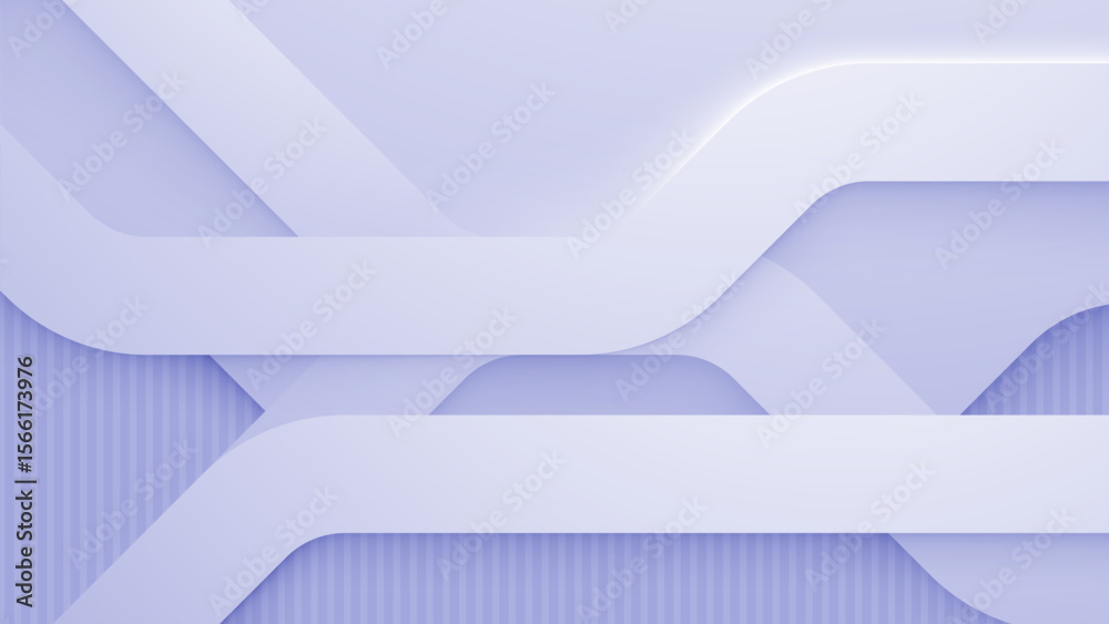 Sticker futuristic abstract blue wave background with smooth lines and light pattern