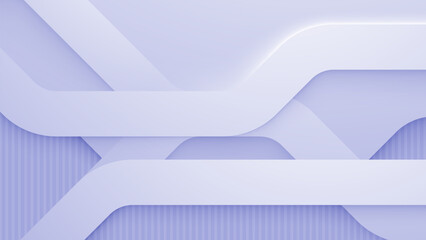 Futuristic Abstract Blue Wave Background with Smooth Lines and Light Pattern