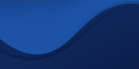 curves on dark blue abstract background. vector eps 10
