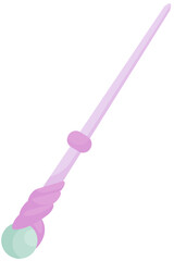 Magical Wands and Staffs Collection