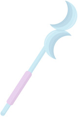 Magical Wands and Staffs Collection