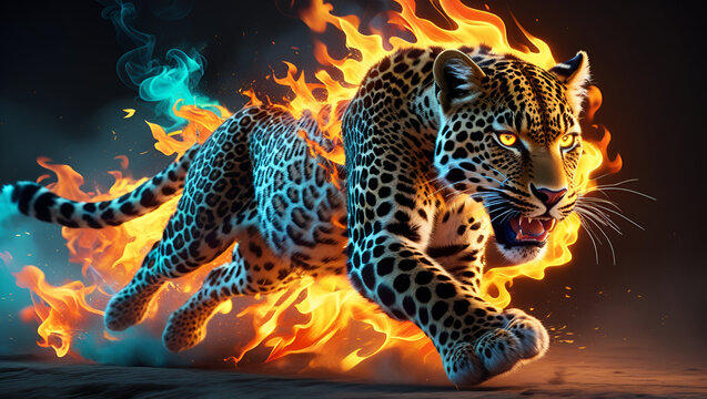 Running Leopard