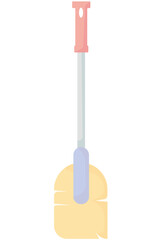 Colorful Toilet Brushes and Cleaning Tools