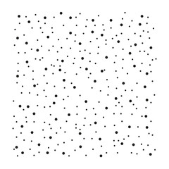 Random Scattered Dots Pattern