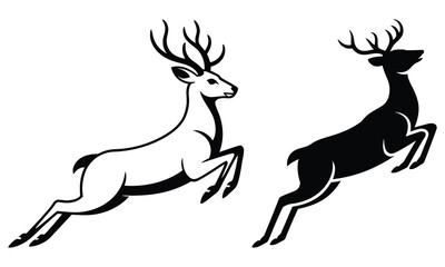 deer vector illustration
