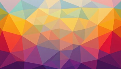 Obraz premium an geometric lgbt pride background with subtle rainbow hues, allowing vertical text space, for formal invitations.