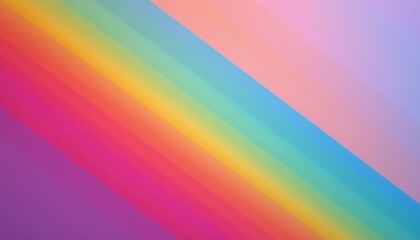 Obraz premium an professional lgbt pride background with subtle rainbow hues, with diagonal gradient layout, ideal for company newsletters.