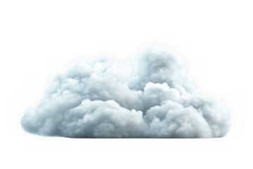 Fluffy cloud png image, weather element, sky overlay, realistic cloudscape, digital art resource, graphic design asset, isolated on transparent background