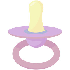 Colorful Baby Pacifiers and Soothers Collection