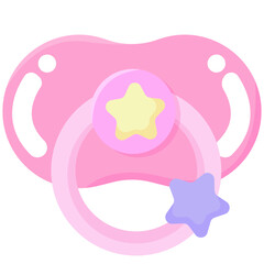 Colorful Baby Pacifiers and Soothers Collection