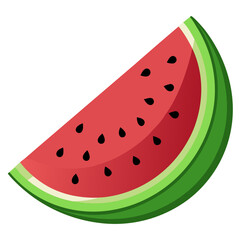 slice of watermelon