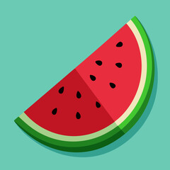 slice of watermelon