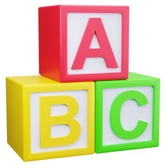 Alphabet ABC Blocks