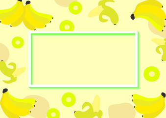background with fruits