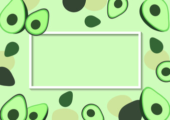 background with fruits