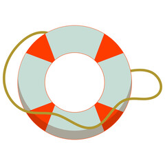 Obraz premium Safety Swimming Ring