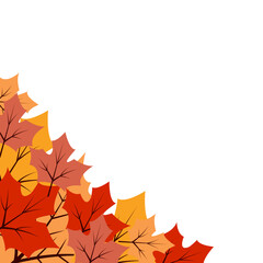 Autumn Leaf Corner