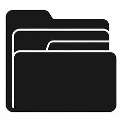 vector file folder icon