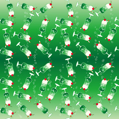 クリームソーダ　メロン