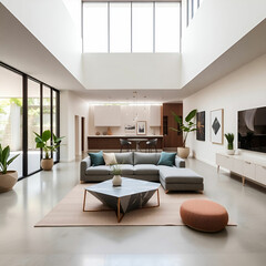 Obraz premium Modular homes exterior designs of modern architecture Modular homes exterior designs of modern architecture