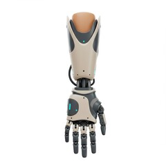 Fototapeta premium Advanced Robotic Hand with Flexible Joint Design and Innovative Features