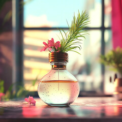 perfume bottle