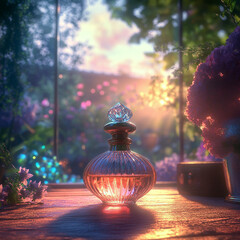 perfume bottle