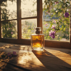 perfume bottle