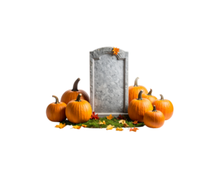 Pumpkin background for Halloween decoration on white background.