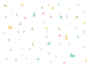 conffeti for celebration background  