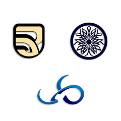 vector illustration of an abstract background