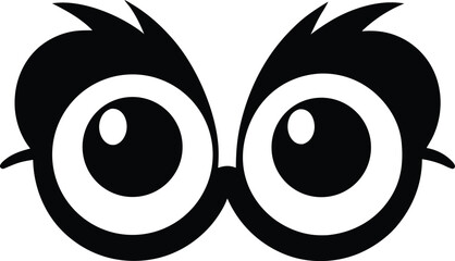 Obraz premium eyes vector illustration
