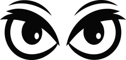 eyes vector illustration