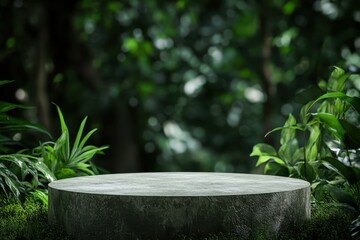 fountain in the garden