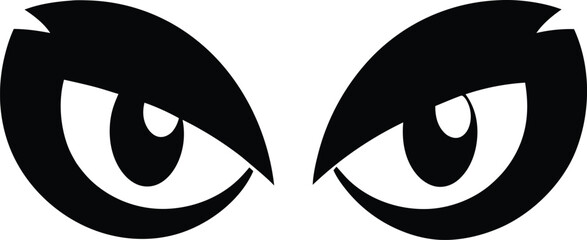 eyes vector illustration