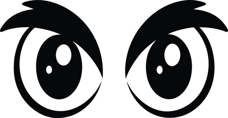eyes vector illustration