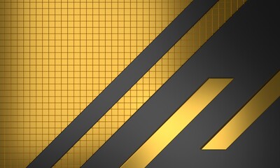 4K UHD Luxury Geometric Abstract Background