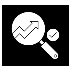 Trend Detection icon, Staying Ahead Uncovering Patterns with Trend Detection, Future Insights Harnessing Data for Trend Discovery