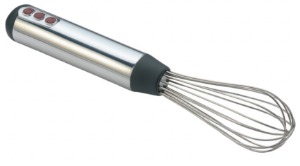 Stainless steel hand mixer whisk