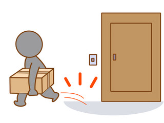 置き配が盗まれる